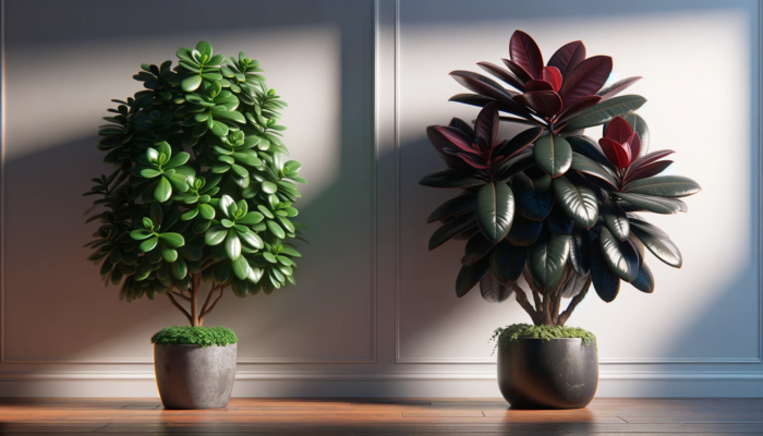 Jade Plant vs. Rubber Plant: A Lush Comparison for Indoor Gardeners and Plant Lovers