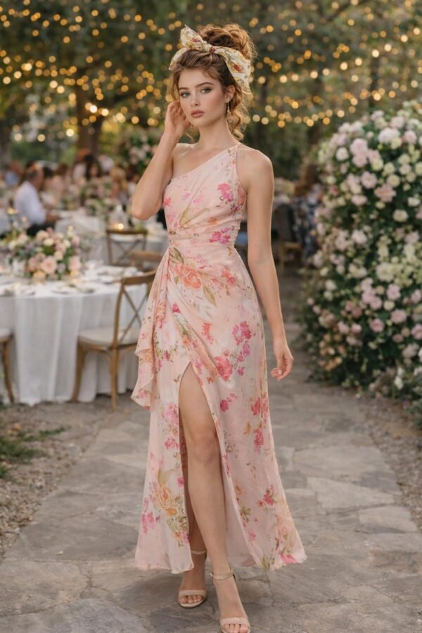 ZESICA Womens Summer Boho Floral Midi Dress Test